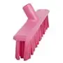 Vikan UST Floor Sweeper - Pink - Medium Fibers - 400mm