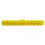 Vikan UST Floor Sweeper - Yellow - Medium Fibers - 400mm