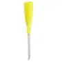 Vikan Hygiene Hand Scraper with Stainless Steel Blade - Yellow - 50mm - with Screw Thread
