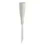Vikan Hygiene Nylon Hand Scraper - White - 100mm - with Screw Thread