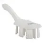 Vikan UST Dish Brush with Short Handle - White - Hard Fibers - 260mm
