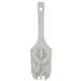 Vikan UST Dish Brush with Short Handle - White - Hard Fibers - 260mm