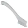 Vikan Hygiene Precision Brush - White - Extra Hard Fibers - 205mm