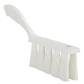 Vikan UST Hand Brush - White - Soft Fibers - 330mm