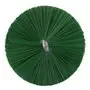 Vikan Hygiene Pipe Brush for Flexible Cable - Green - Medium Fibers - 200mm - Ø40mm
