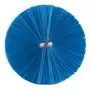Vikan Hygiene Pipe Brush for Flexible Cable - Blue - Medium Fibers - 200mm - Ø40mm