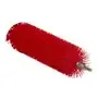 Vikan Hygiene Pipe Brush for Flexible Cable - Red - Medium Fibers - 200mm - Ø40mm