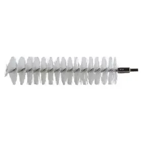 Vikan Hygiene Pipe Brush for Flexible Cable - White - Medium Fibers - 200mm - Ø40mm