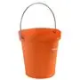 Vikan Hygiene Bucket with Spout - Orange - Graduation - 6ltr