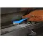 Vikan Hygiene Precision Brush - Blue - Extra Hard Heat Resistant Fibers - 205mm