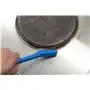 Vikan Hygiene Precision Brush - Blue - Extra Hard Heat Resistant Fibers - 205mm