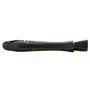 Vikan Transport Wooden Interior Brush - Black - Medium Fibers - Ø20mm - 150mm