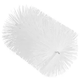 Vikan Hygiene Pipe Brush for Flexible Cable - White - Medium Fibers - Ø140mm - 210mm