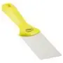 Vikan Hygiene Hand Scraper with Stainless Steel Blade - Yellow - 50mm