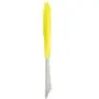 Vikan Hygiene Hand Scraper with Stainless Steel Blade - Yellow - 100mm