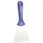 Vikan Hygiene Hand Scraper with Stainless Steel Blade - Purple - 100mm