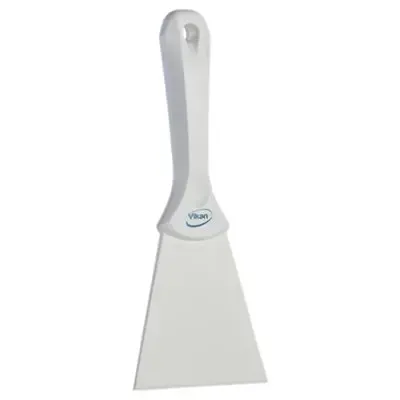 Vikan Hygiene Nylon Hand Scraper - White - 100mm