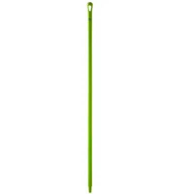 Vikan Ultra Hygiene Steel - 1500mm - Ø34mm - Lime - One piece