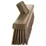 Vikan Hygiene combination sweeper - Brown - Hard - Soft Fibers - 410mm