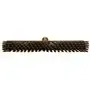 Vikan Hygiene combination sweeper - Brown - Hard - Soft Fibers - 410mm