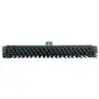 Vikan Hygiene combination sweeper - Gray - Hard - Soft Fibers - 410mm