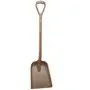 Vikan Hygiene Scoop - Brown - Straight Handle 1040mm - Standard Blade 327x271mm