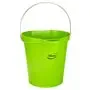 Vikan Hygiene Bucket with Spout - Lime - Graduation - 12ltr