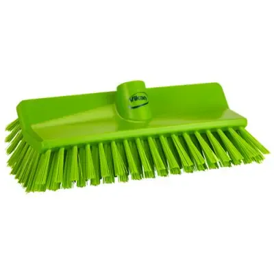 Vikan Hygiene Corner Scrubber - Lime - Medium - 265mm