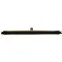 Vikan Hygiene classic Floor Squeegee with Fixed Neck - Brown - Black Cassette - 600mm