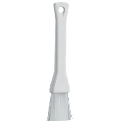 Vikan Hygiene Flat Brush - White - Super Soft - 30mm