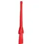 Vikan Hygiene Plat Kwastje - Rood - Superzacht - 50mm