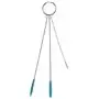 Vikan Hygiene Pipe Brush Set - 3 on Ring - Blue - Soft Fibers - Ø2 - Ø5 - Ø6 mm