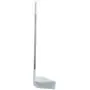 Vikan Hygiene Dust Pan with Upright Aluminum Handle 75cm - White - angled - 330mm