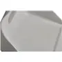 Vikan Hygiene Dust Pan with Upright Aluminum Handle 75cm - White - angled - 330mm