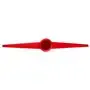 Vikan Hygiene floor scraper - Red - rounded Flexible stainless steel blade: 260mm