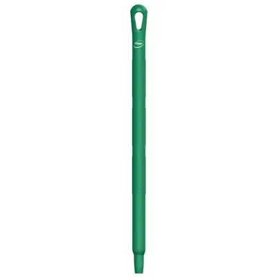 Vikan Hygiene Plastic Short Handle - 650mm - Ø32mm - Green