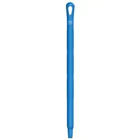 Vikan Hygiene Plastic Short Handle - 650mm - Ø32mm - Blue