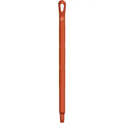 Vikan Hygiene Plastic Short Handle - 650mm - Ø32mm - Red