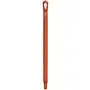 Vikan Hygiene Plastic Short Handle - 650mm - Ø32mm - Red