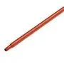 Vikan Hygiene Plastic Short Handle - 650mm - Ø32mm - Red