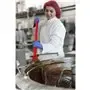 Vikan Hygiene Plastic Short Handle - 650mm - Ø32mm - Red