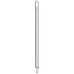 Vikan Hygiene Plastic Short Handle - 650mm - Ø32mm - White