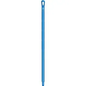 Vikan Hygiene Plastic Short Handle - 1,000mm - Ø32mm - Blue