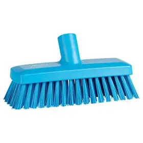 Vikan Hygiene Lazy Cart - Compact - Blue - Hard - 225mm