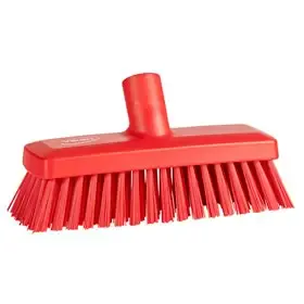 Vikan Hygiene Luiwagen - Compact - Red - Hard - 225mm