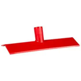 Vikan Hygiene Nylon Scraper Pusher - Red - with Handle Connection - 270mm