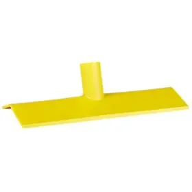 Vikan Hygiene Nylon Scraper Pusher - Yellow - with Handle Connection - 270mm
