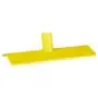 Vikan Hygiene Nylon Scraper Pusher - Yellow - with Handle Connection - 270mm