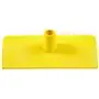 Vikan Hygiene Nylon Scraper Pusher - Yellow - with Handle Connection - 270mm