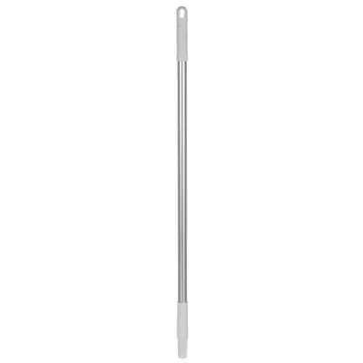 Vikan Hygiene Aluminum Handle - 840mm - Ø22mm - White - with Screw Thread